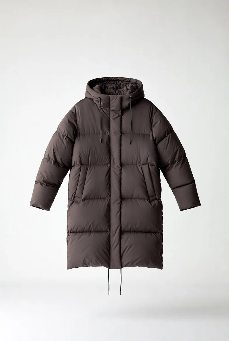 Parka Pluma Larga
