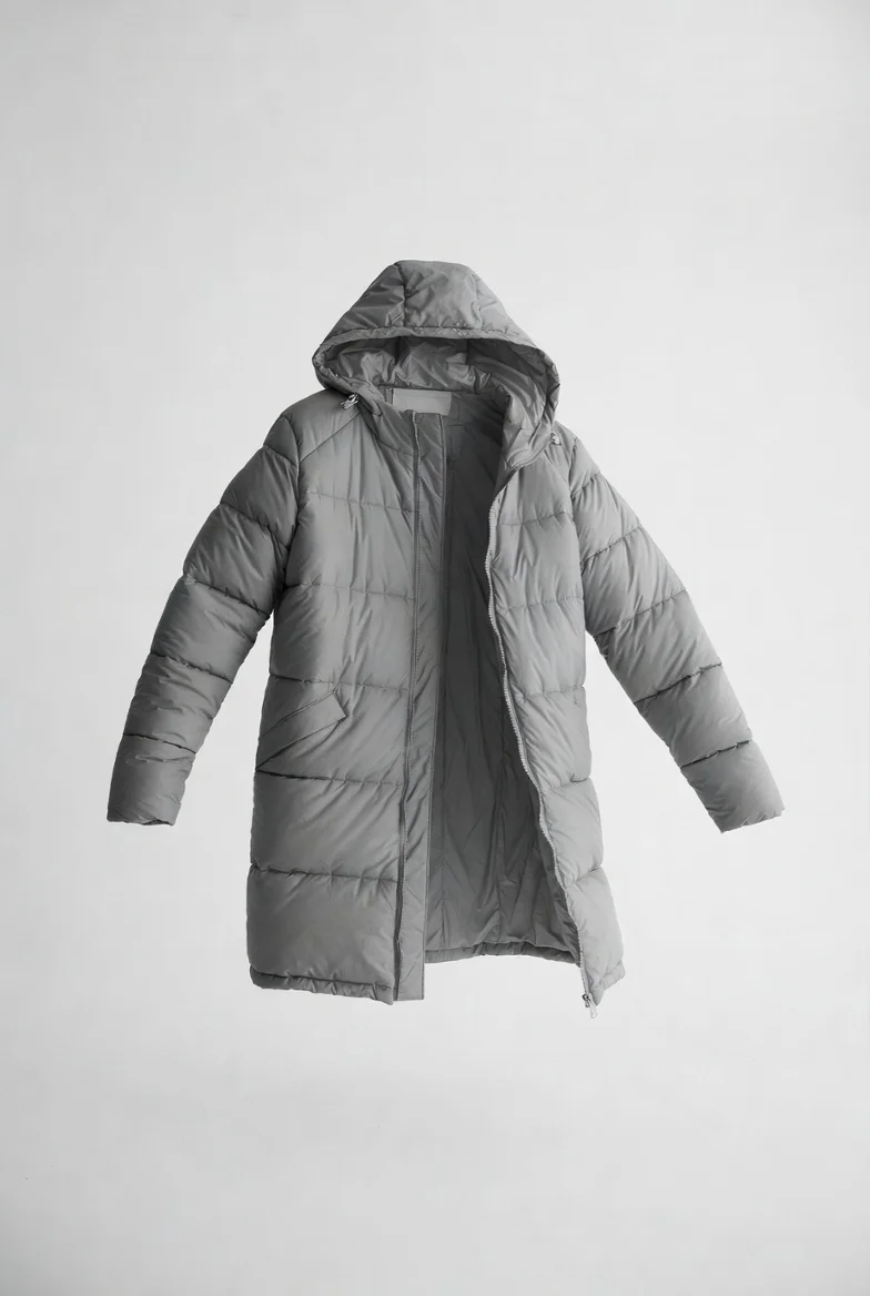 Parka Sintética Larga
